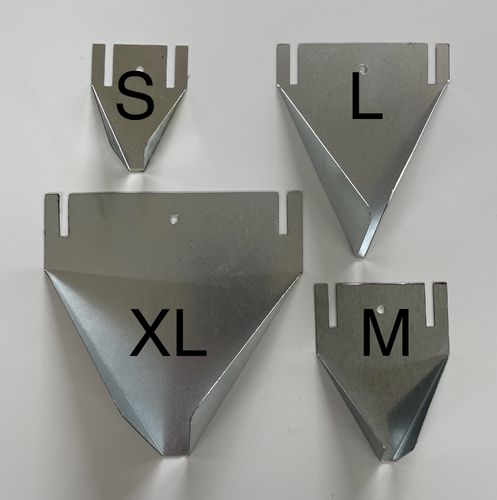Sitzstangenhalter S, M, L, XL