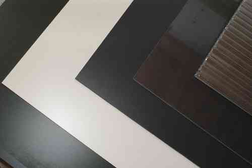 Alu Verbundplatten 3mm in verschiedenen Farben